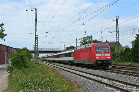 Mit Dem Ec Von Hamburg Altona Nach Z Rich Hb Am Nachmittag