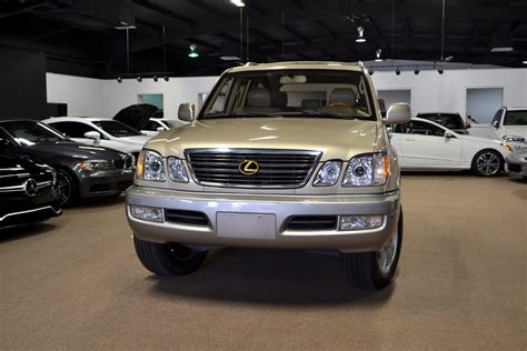 2001 Lexus Lx 470