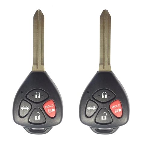 Replacement Key Fob Toyota Corolla