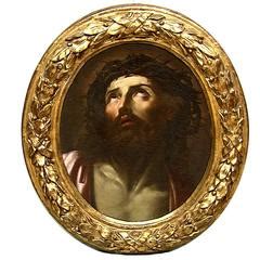 Ecce Homo Oil Painting By Guido Reni Bologna 1617 For Sale At