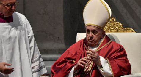 El Papa Francisco no asiste al Vía Crucis del Viernes Santo para