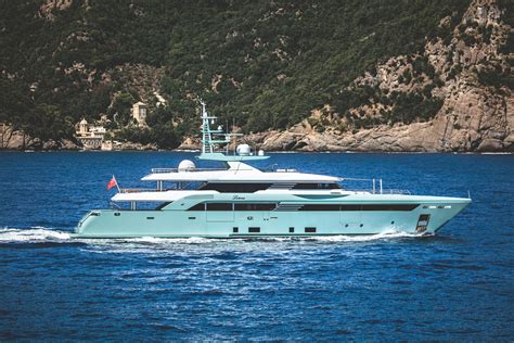 Metre Crn Superyacht Latona Exclusive Photos Yacht Harbour