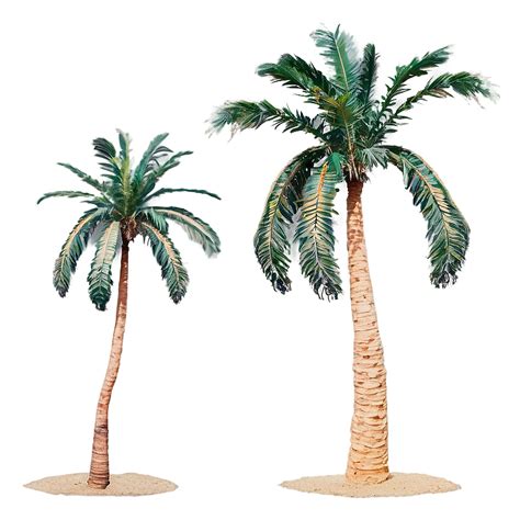 Download Palm Trees In Desert Png 05042024