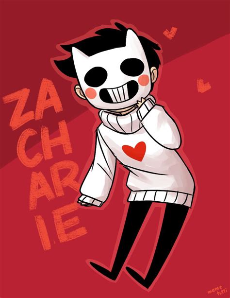 Zacharie By Menechi Anime Cartoon Art Styles Off Mortis Ghost