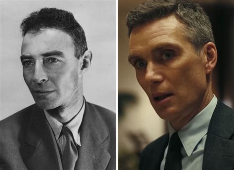 Oppenheimer Actors Vs Real Life People That Inspired The Characters