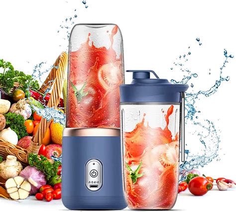 Amazon Portable Blender For Shakes And Smoothies Personal Blender