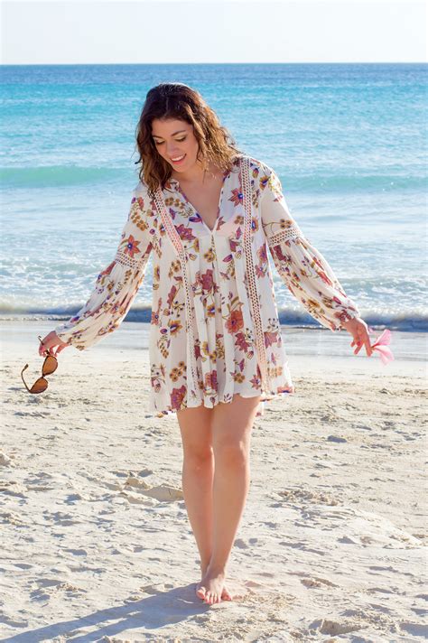 Floral Beach Dress