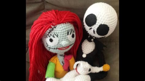 The Making Of Amigurumi Sally Rag Doll Part 1 Head And Body Youtube