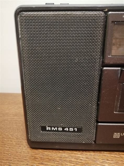 Radiomagnetofon Unitra Kasprzak Rms Stereo