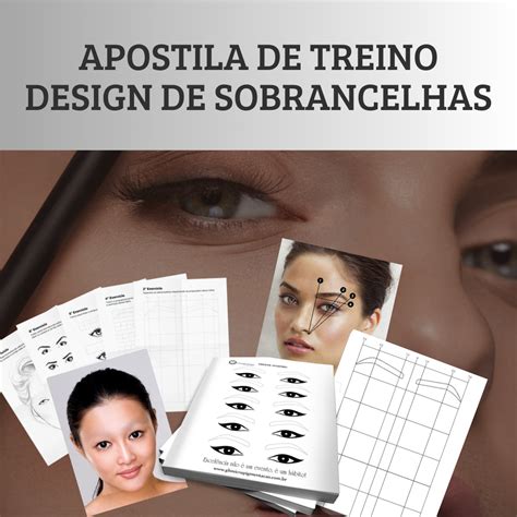 Apostila De Treino Design De Sobrancelhas Rso Empreendimentos Hotmart