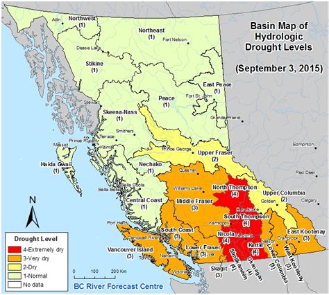 River Forecast Centre – Environment – Province of British Columbia