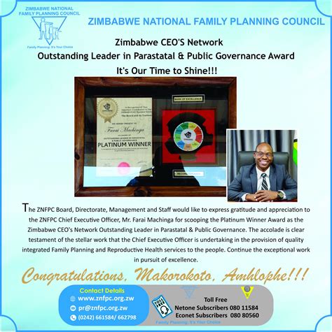 Zimbabwe... - Zimbabwe National Family Planning Council | Facebook