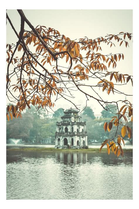 Ha Noi stock image. Image of lake, hanoi, vintage, guom - 126676707