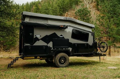 Boreas Campers EOS-12 Accommodates five with Rooftop Tent