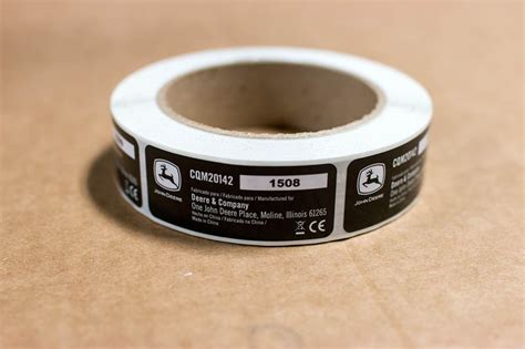 Printer - Custom Printed Security Labels