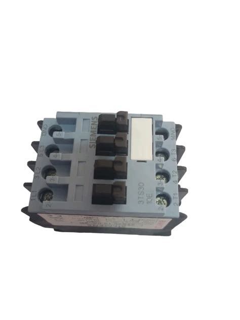 Pole Siemens Ts E Air Brake Contactor At Rs In Pune Id