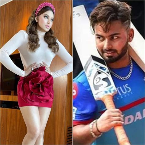 Urvashi Rautela Sets Rishabh Pant Fans In Overdrive After Sporting