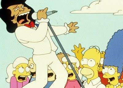 Bandas Y Estrellas Rock En Los Simpson Chachi Guitar