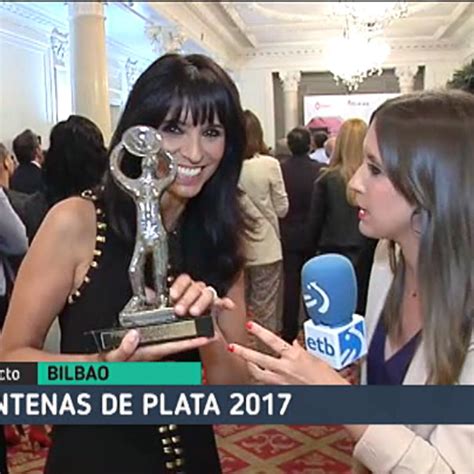 Vídeo África Baeta y Félix Linares reciben su Antena de Plata 2017