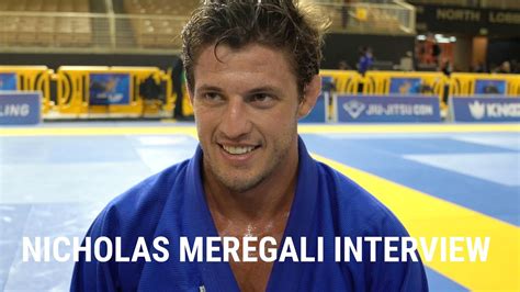 Nicholas Meregali Post Double Gold Victory YouTube