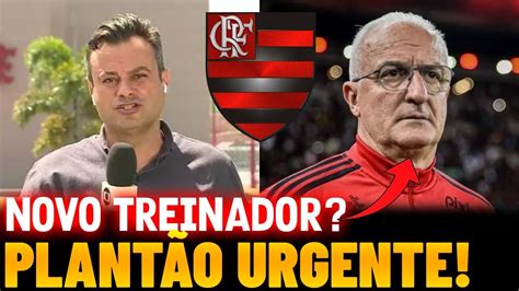 EXPLODIU AGORA DORIVAL JÚNIOR VAI ASSUMIR O FLAMENGO V PEREIRA FOI