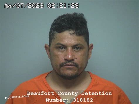 ALEJANDRO AGUILAR GUTIERREZ 04 07 2023 Beaufort County Mugshots Zone