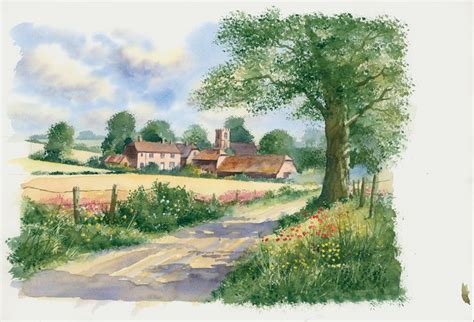 Paysages De Campagne Edisaxe Countryside Landscape Landscape