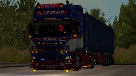 [ets2 1 37] Represent The Scania D Kontos Sex On Wheel On Ets 2 Youtube