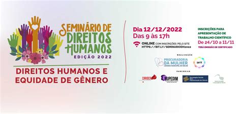 Procuradoria Da Mulher Promove Seminário De Direitos Humanos Câmara