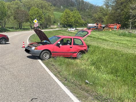 Mai Verkehrsunfall L Niederkirchen Schallodenbach