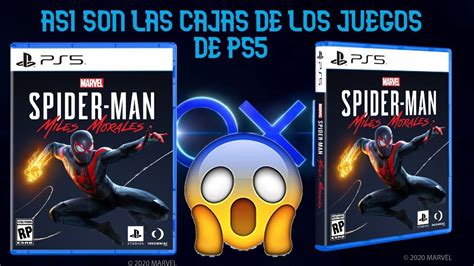 Estas Son Las Cajas De Los Juegos De La Ps Da Videos Youtube