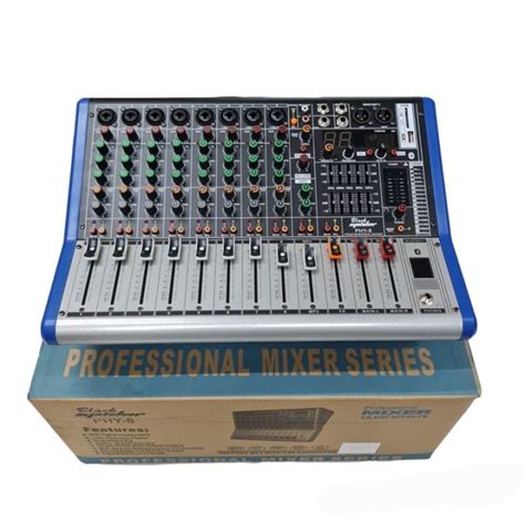 Power Mixer Black Spider Phy Original Blackspider Phy Channel