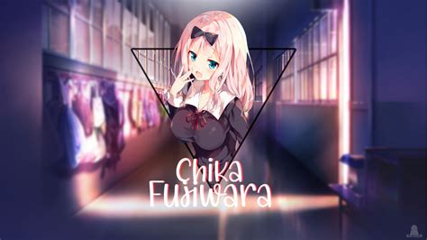 Fondos De Pantalla Chika Fujiwara Anime Chicas Anime Kaguya Sama