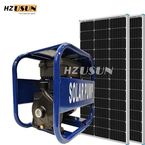 2 HP 3 Solar High Flow Water Supply Pressure Booster Irrigation Pump