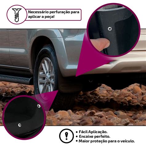 Apara Barro Dianteiro Hilux Pickup Sr Srv Srx Conquest A Par