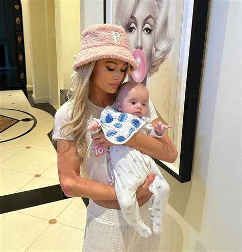 Paris Hilton Opens Family Album and Shares a Sweet Tribute to Her Son ...