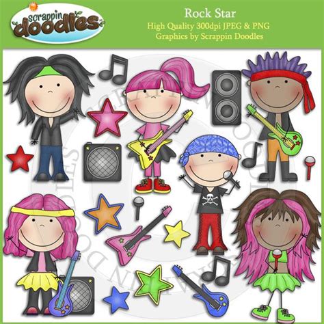 Rock Stars Clip Art Download Classroom Display Boards, Classroom