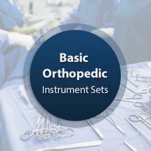 Orthopedic Basic Set Wrangler Surgical