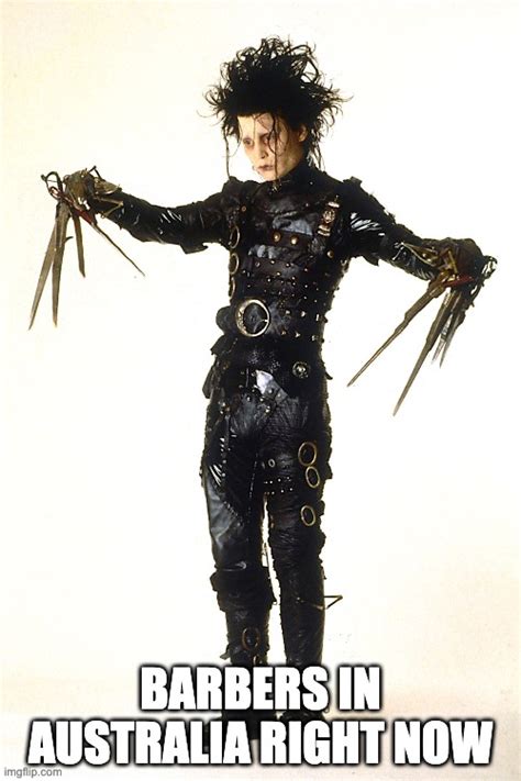 Edward Scissorhands Imgflip