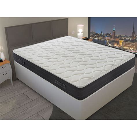 Memory Foam Matratze 20 cm hoch Orthopädisch 11 Komfortzonen