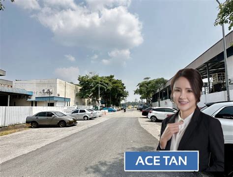 Ace Tan Realty Kawasan Perindustrian Kempas 1 5 Storey Semi