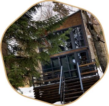 Домики в Архызе и баня , горный домик