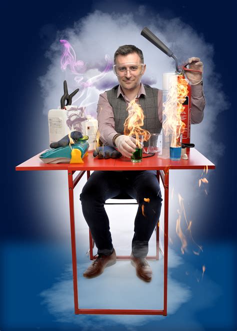 Mark Thompson's Spectacular Science Show - UK TOUR 2021 — Jo Sarsby