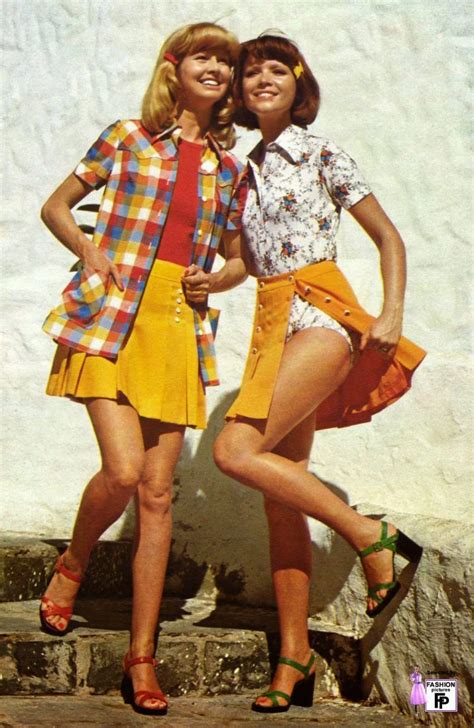 Groovy 70 S Colorful Photoshoots Of The 1970s Fashion And Style Trends Trendy Fashion Retro