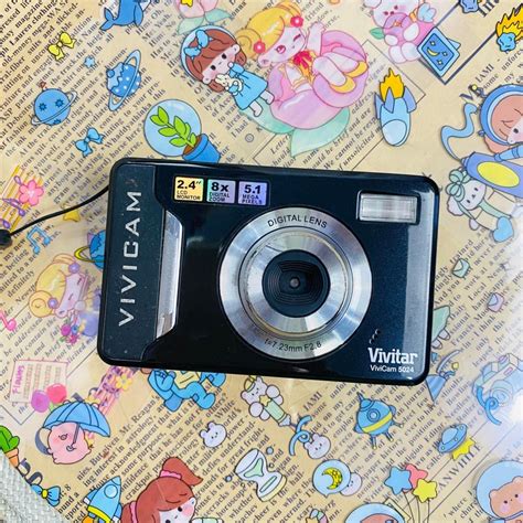 Vivitar Vivicam Digital Camera Photography Cameras On Carousell