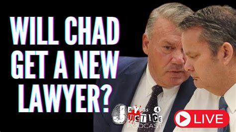 Live Judge To Decide If Chad Daybell Gets New Attorneys Youtube