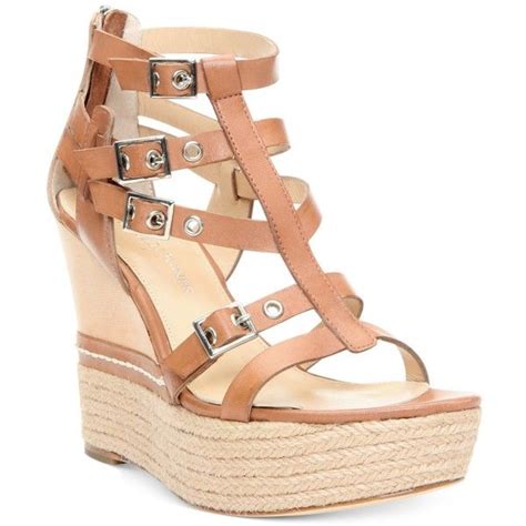 Donald J Pliner Womens Taja Platform Wedge Sandals Liked On Polyvore