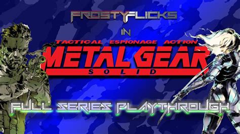 Metal Gear Solid Full Series Playthrough [metal Gear Solid 2 Sons Of Liberty 100 ] Part 4 Youtube