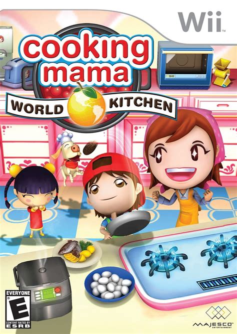 Cooking Mama World Kitchen Wii Ign