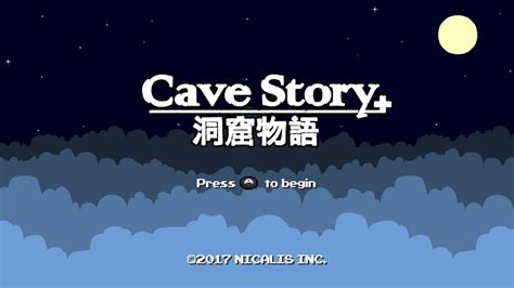 Cave Story Review Switch Player